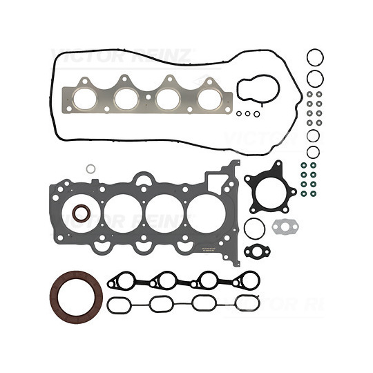 01-54015-02 - Hel packningssats, motor 