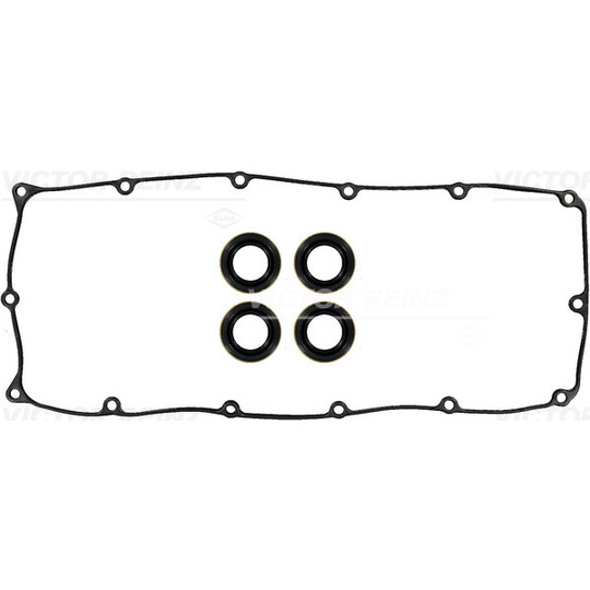 15-54027-02 - Gasket Set, cylinder head cover 