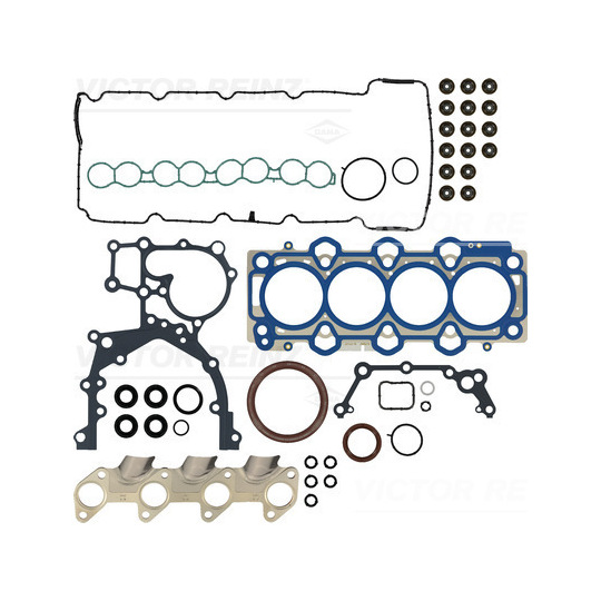 01-37740-01 - Full Gasket Set, engine 