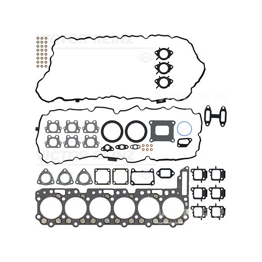 02-10149-01 - Packningssats, topplock 