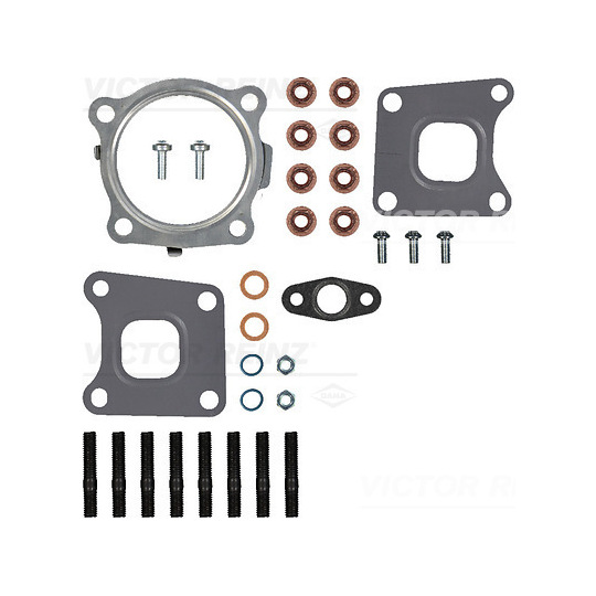 04-10344-01 - Monteringsats, Turbo 