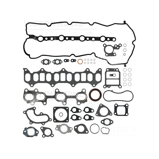 02-13284-01 - Gasket Set, cylinder head 