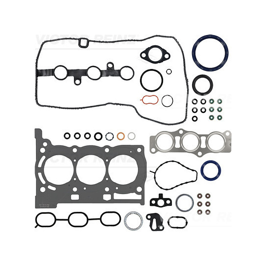 01-53425-04 - Hel packningssats, motor 