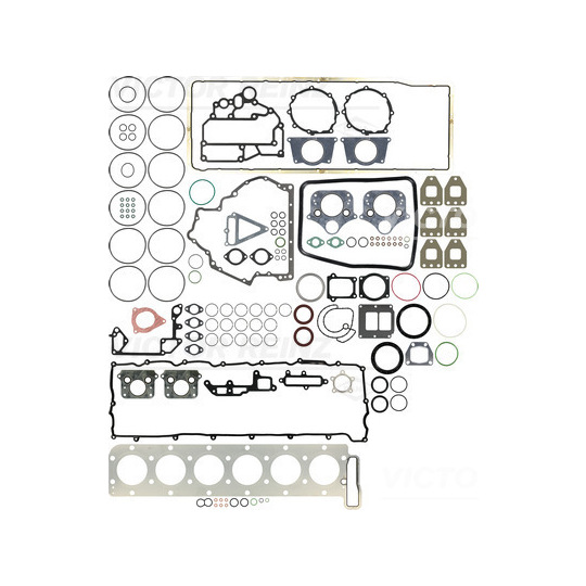 01-37180-08 - Hel packningssats, motor 