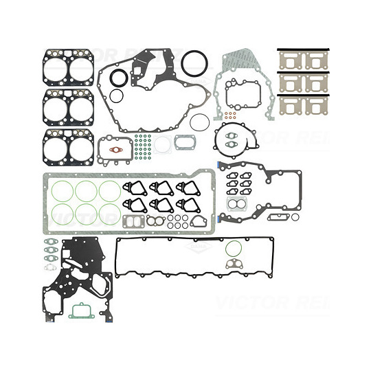 01-27660-19 - Full Gasket Set, engine 