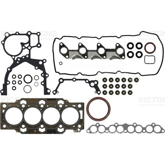 01-10101-02 - Full Gasket Set, engine 