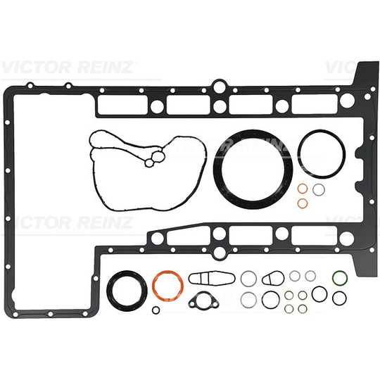 08-12298-01 - Gasket Set, crank case 