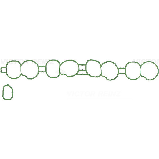 11-10660-01 - Tihendikomplekt, Sisselaskekollektor 