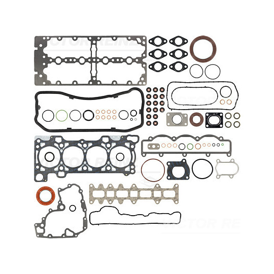 01-37080-02 - Full Gasket Set, engine 