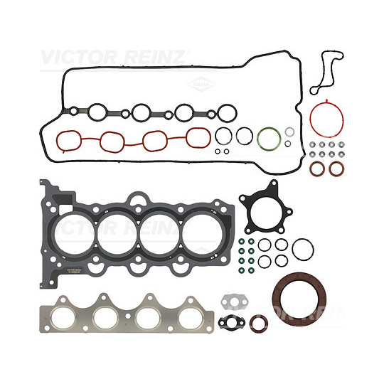 01-54020-02 - Hel packningssats, motor 