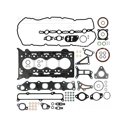 01-10304-01 - Full Gasket Set, engine 