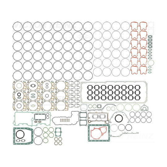 01-10334-01 - Full Gasket Set, engine 