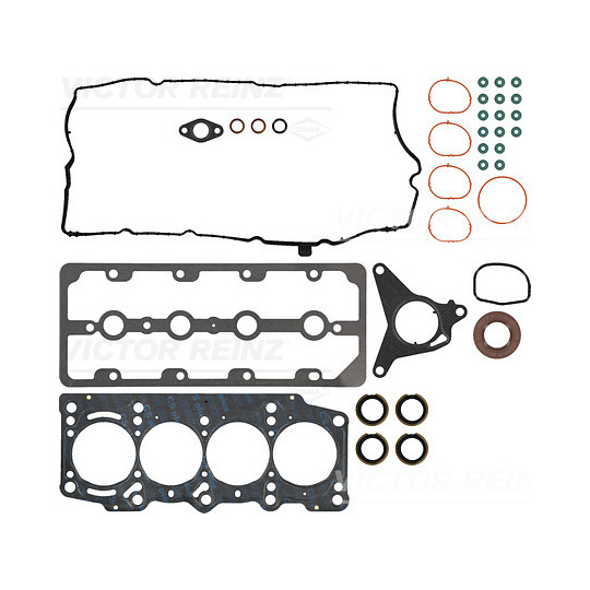 02-38835-04 - Gasket Set, cylinder head 