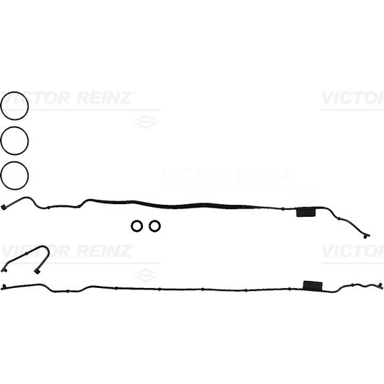 15-10921-01 - Gasket Set, cylinder head cover 