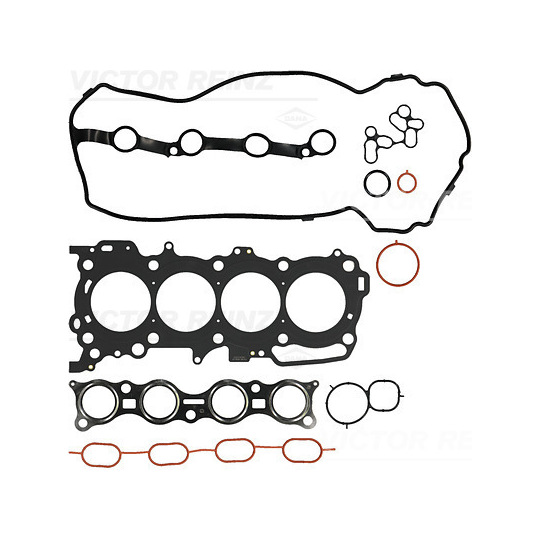 02-10769-02 - Gasket Set, cylinder head 