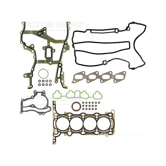 02-10021-01 - Gasket Set, cylinder head 