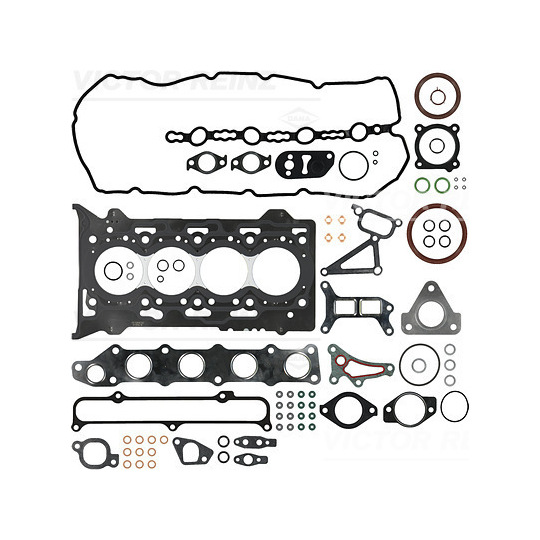 01-10304-02 - Full Gasket Set, engine 