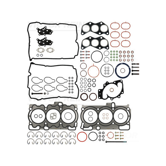 01-11244-01 - Full Gasket Set, engine 