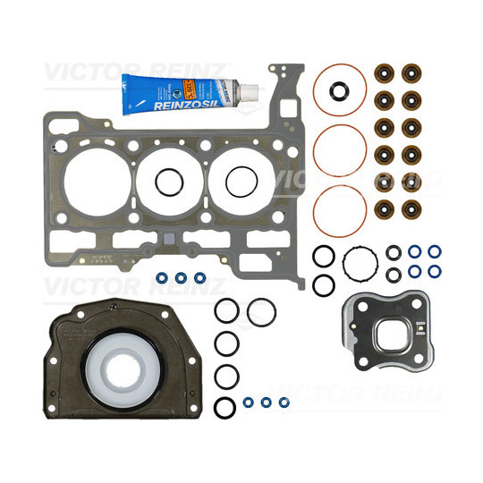 01-10734-02 - Tihendite täiskomplekt, Mootor 
