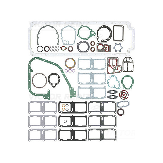 08-40706-02 - Gasket Set, crank case 