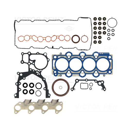 01-37740-02 - Full Gasket Set, engine 