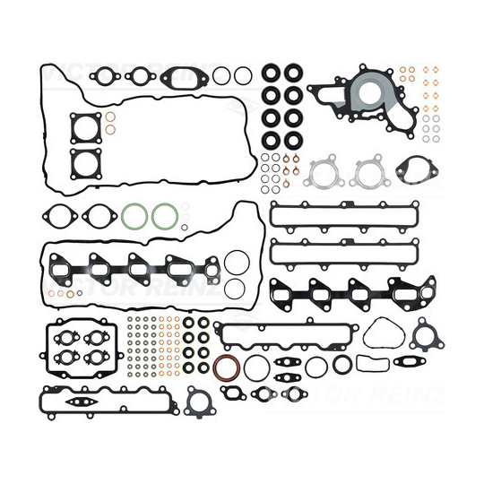 02-11658-01 - Gasket Set, cylinder head 