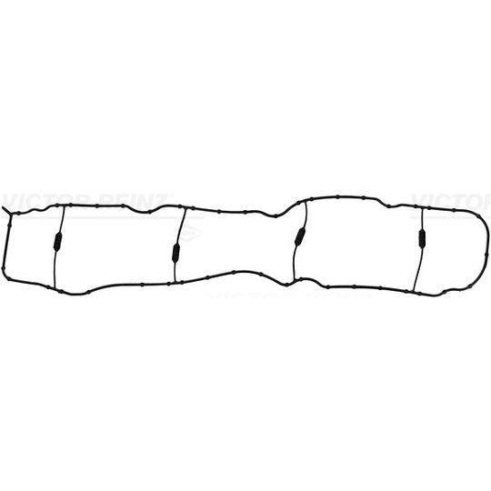 71-12492-00 - Gasket, intake manifold 