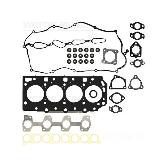 02-10244-01 - Gasket Set, cylinder head 