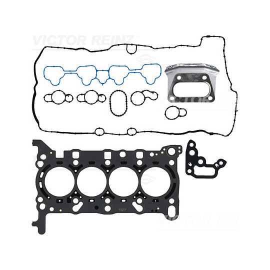 02-10180-02 - Gasket Set, cylinder head 