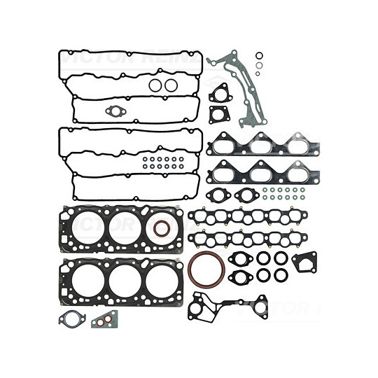 01-10300-01 - Hel packningssats, motor 