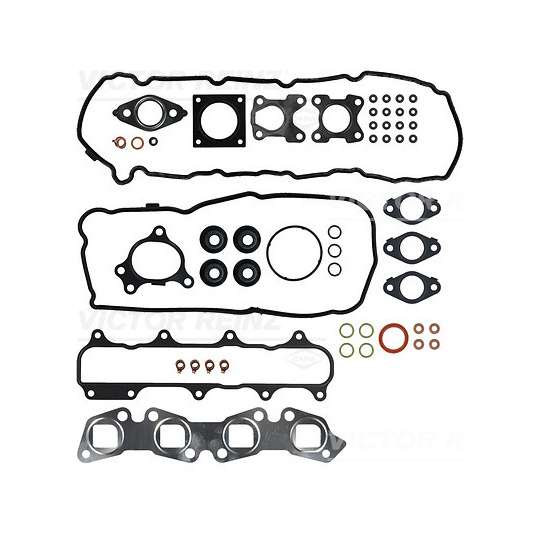 02-12587-01 - Gasket Set, cylinder head 