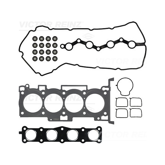 02-10141-01 - Gasket Set, cylinder head 