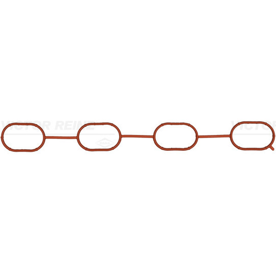 71-11604-00 - Packning, insugsgrenrör 