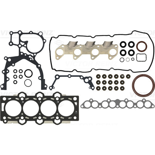 01-10242-01 - Hel packningssats, motor 