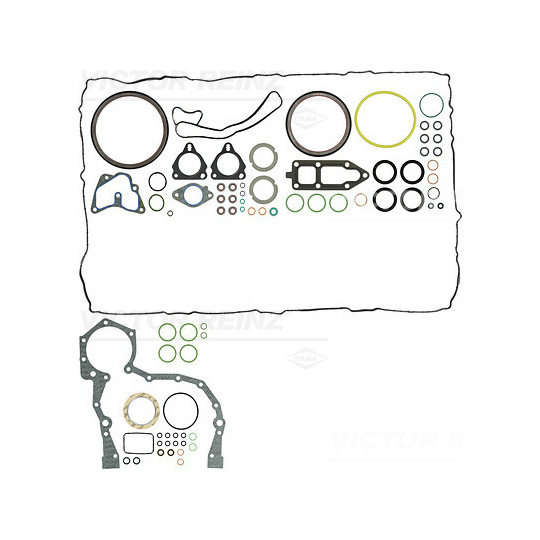 08-11331-02 - Gasket Set, crank case 