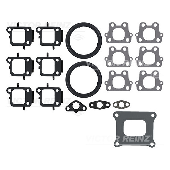 11-11685-02 - Gasket Set, intake/exhaust manifold 