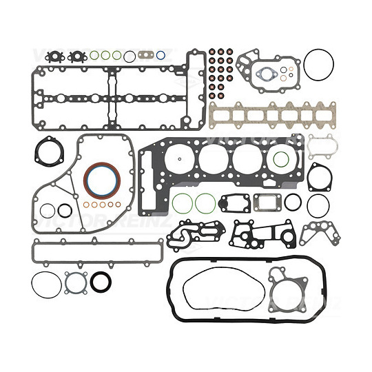 01-36885-07 - Full Gasket Set, engine 