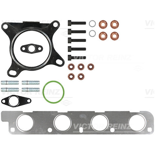 04-10287-01 - Monteringsats, Turbo 
