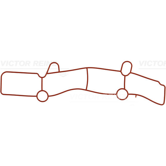 71-12635-00 - Gasket, intake manifold 