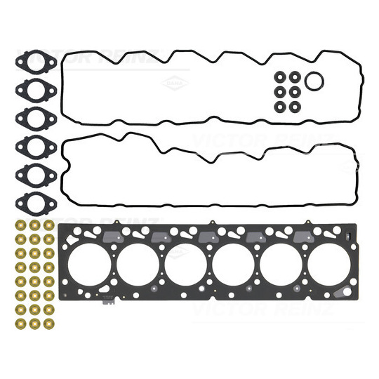 02-10269-01 - Tihendikomplekt, silindripea 