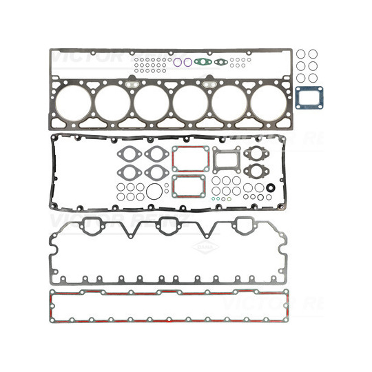 02-41460-02 - Gasket Set, cylinder head 