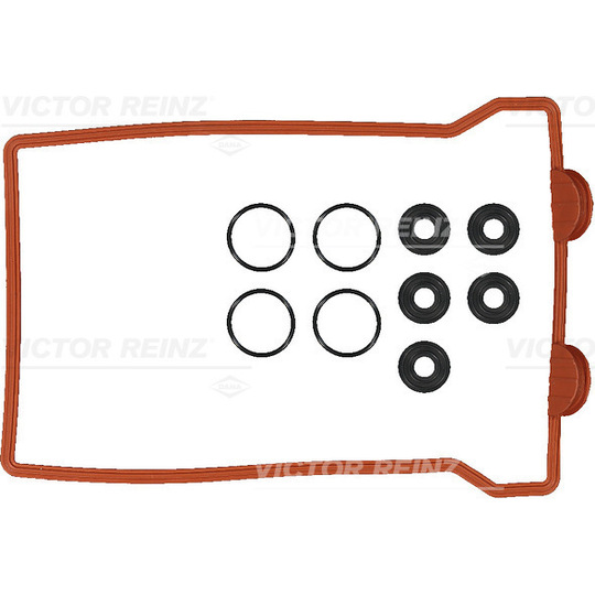 Gasket Set, cylinder head cover
