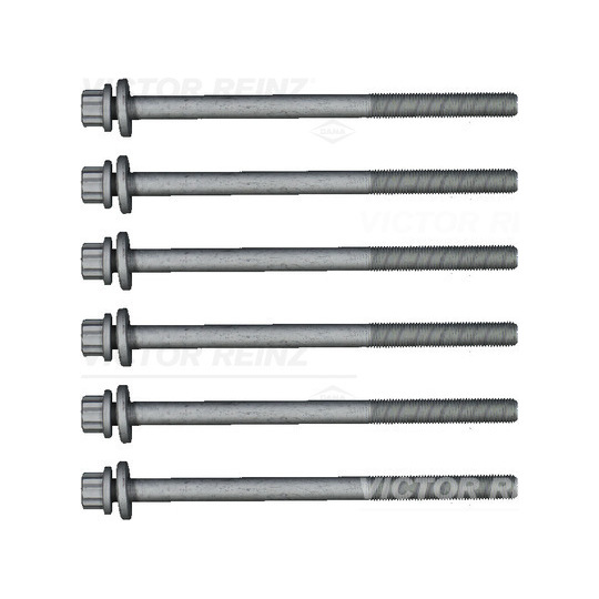 14-11012-01 - Bolt Kit, cylinder head 