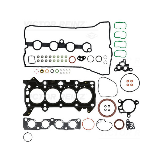 01-10176-03 - Hel packningssats, motor 