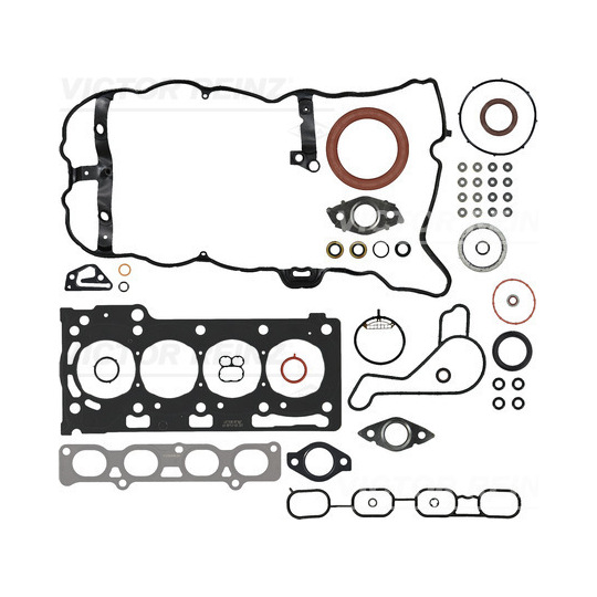01-10997-02 - Tihendite täiskomplekt, Mootor 