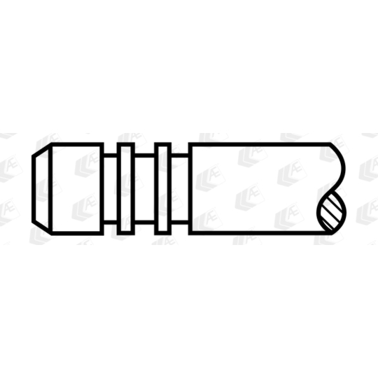 V80008 - Inlet valve 