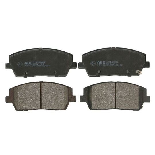 C10539ABE - Brake Pad Set, disc brake 