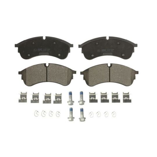 C1W079ABE - Brake Pad Set, disc brake 