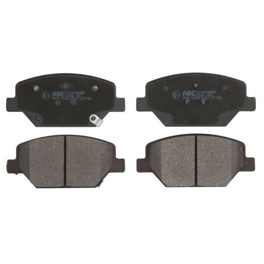 C1X049ABE - Brake Pad Set, disc brake 