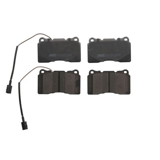 C1D024ABE-P - Brake Pad Set, disc brake 